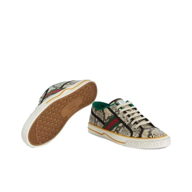 GUCCI Tennis 1977 'Snakeskin'-2