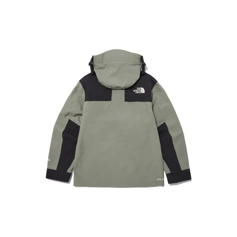 THE NORTH FACE Windproof Warm And Water-Resistant Jacket Unisex Ivory White-6