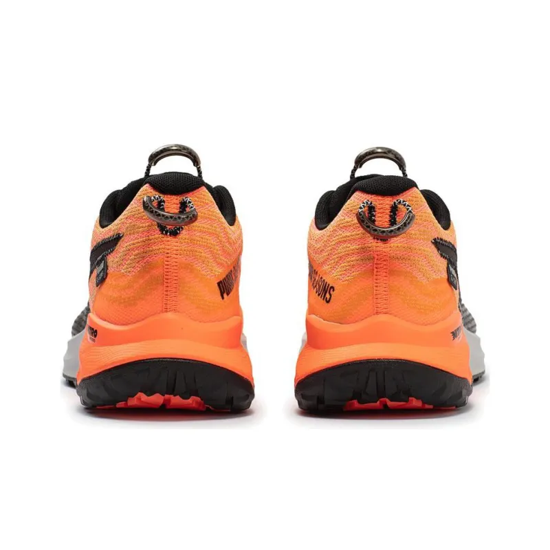 PUMA Fast Trac Nitro 2 'Neon Sun Clementine Black'-5