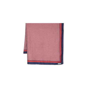 BALMAIN Monogram pattern Silk Scarf