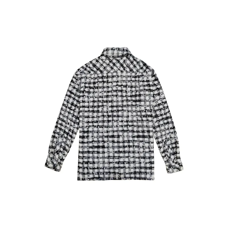 Charlie Luciano Shirt Unisex Black White-2