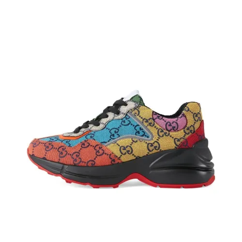 GUCCI Rython GG Multicolor Black Women's