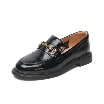 PT'SON Loafers 2.8cm Women's Black