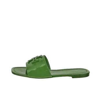 TORY BURCH Eleanor Patent leather Slides