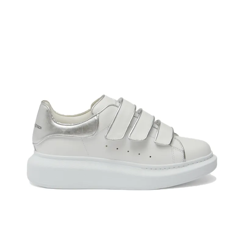 Alexander McQueen Touch Strap Low Top Sneakers Women's-1