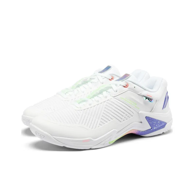 LINING LeiTing Pro 'White Purple'-1