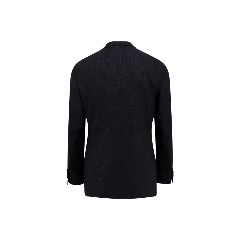 LARDINI Checked Suit-1