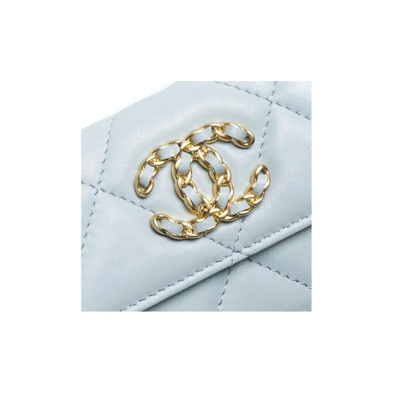 CHANEL 19Bag Wallets-4