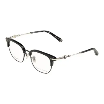 PHILIPP PLEIN Plate And Titanium Alloy Square Eyeglass Frames Unisex