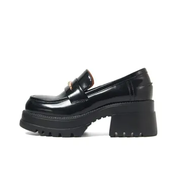 PT'SON Loafers 6.2cm Women's Black