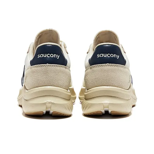 Saucony Slay Icon Low-Top Casual Running Shoes Unisex Milan Beige-3