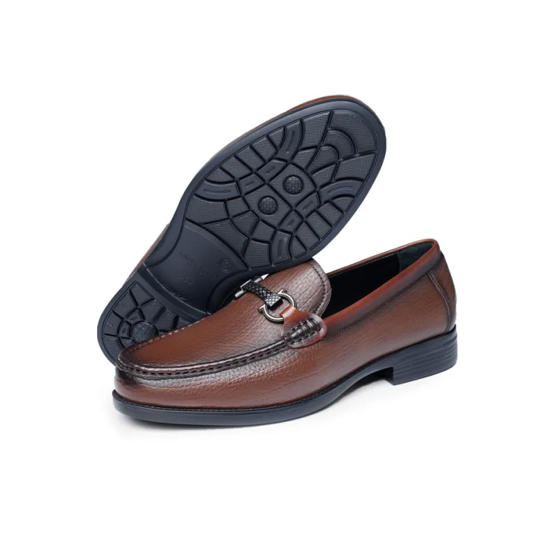 LAORENTOU Loafers Men Brown/Black-9