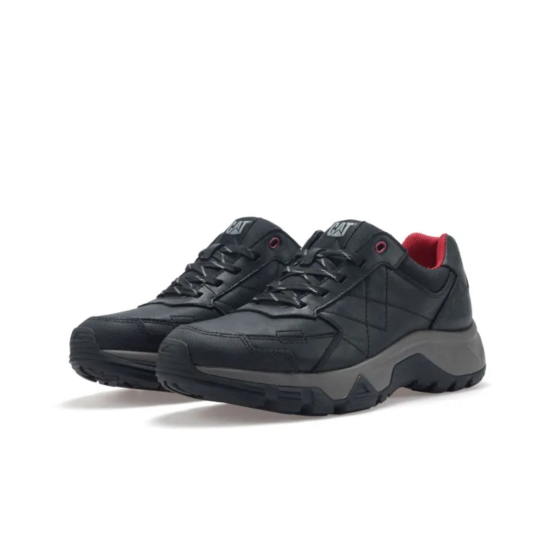 CAT Detours Slip Resistant Low Top Outdoor Shoes Men's Black-1