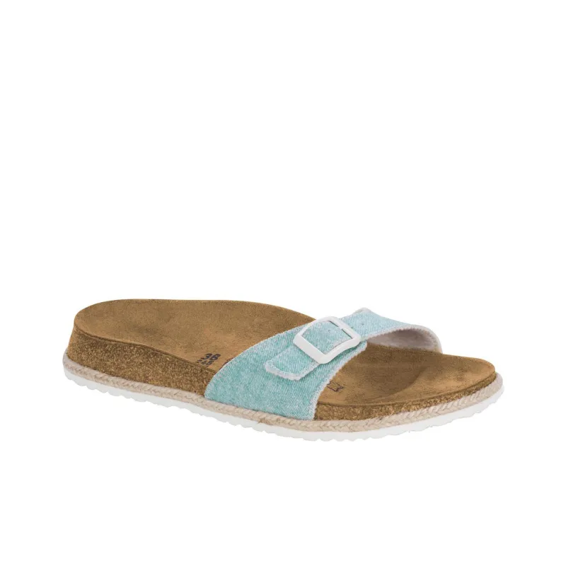 Birkenstock Slide Slippers Women's Light Blue-2