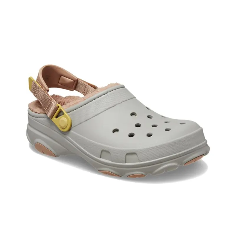 Crocs All Terrain Lined Clog 'Grey Brown'-2