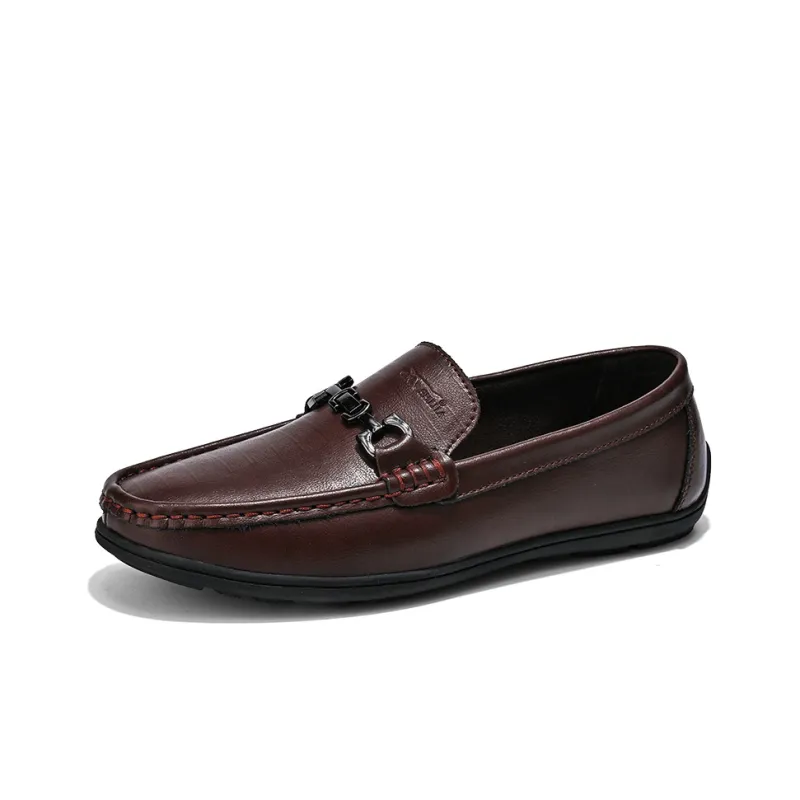 G.N.SHIJIA Gommino Loafers Men's-8