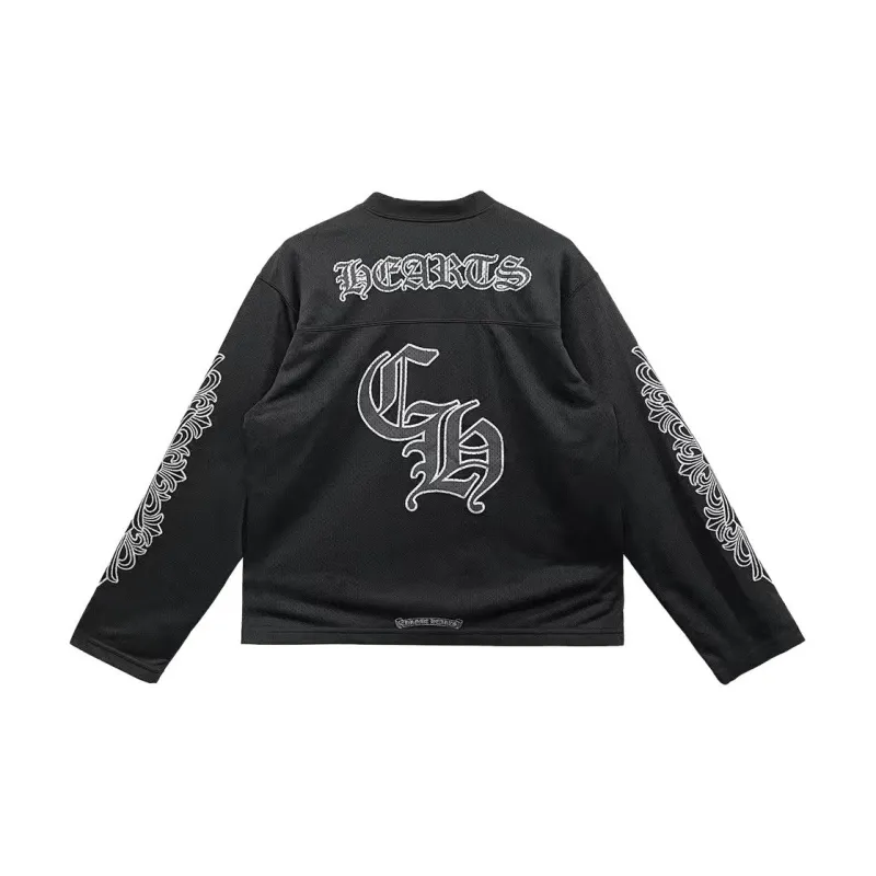 Chrome Hearts Stadium Mesh L/S Jersey-1
