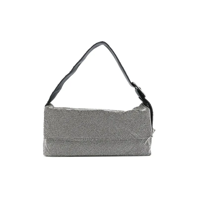 BENEDETTA BRUZZICHES Metal Handbag Shoulder Bag Women's Silver-8