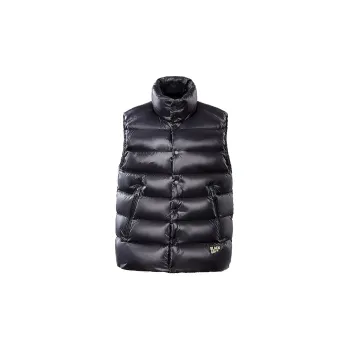 GOLDFARM Down Jacket Vest Unisex Black