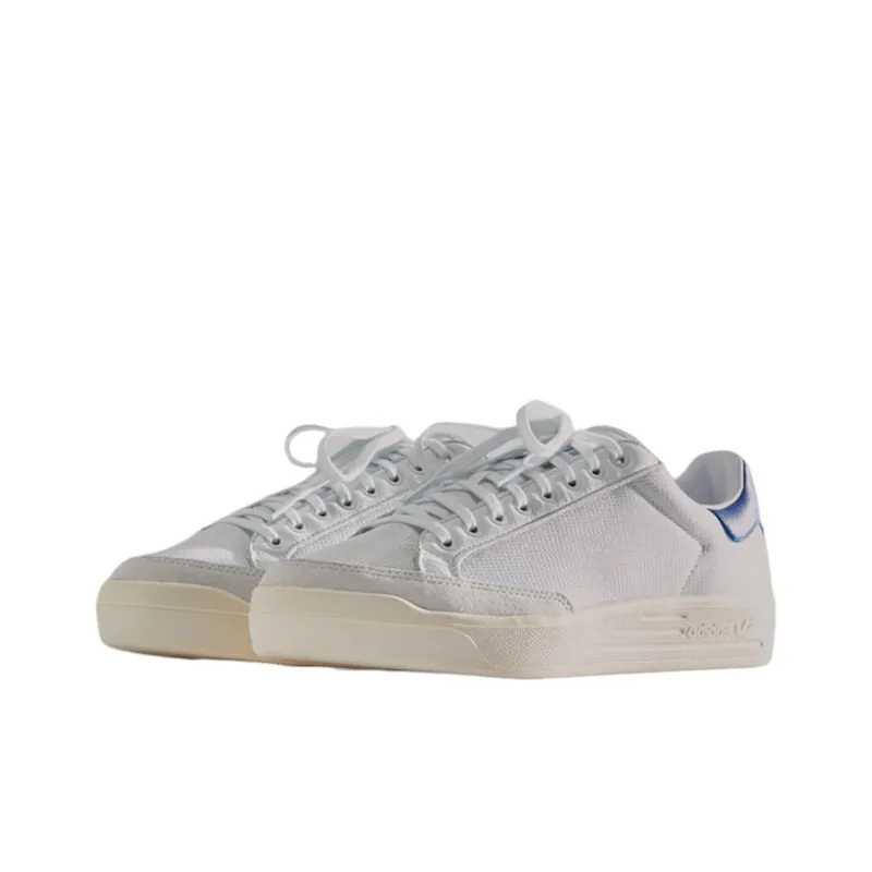 Adidas Rod Laver Kith Classics White Royal-1