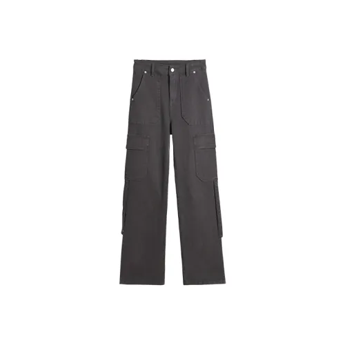 HIPPIEMISS Cargo Pants Women's Gray