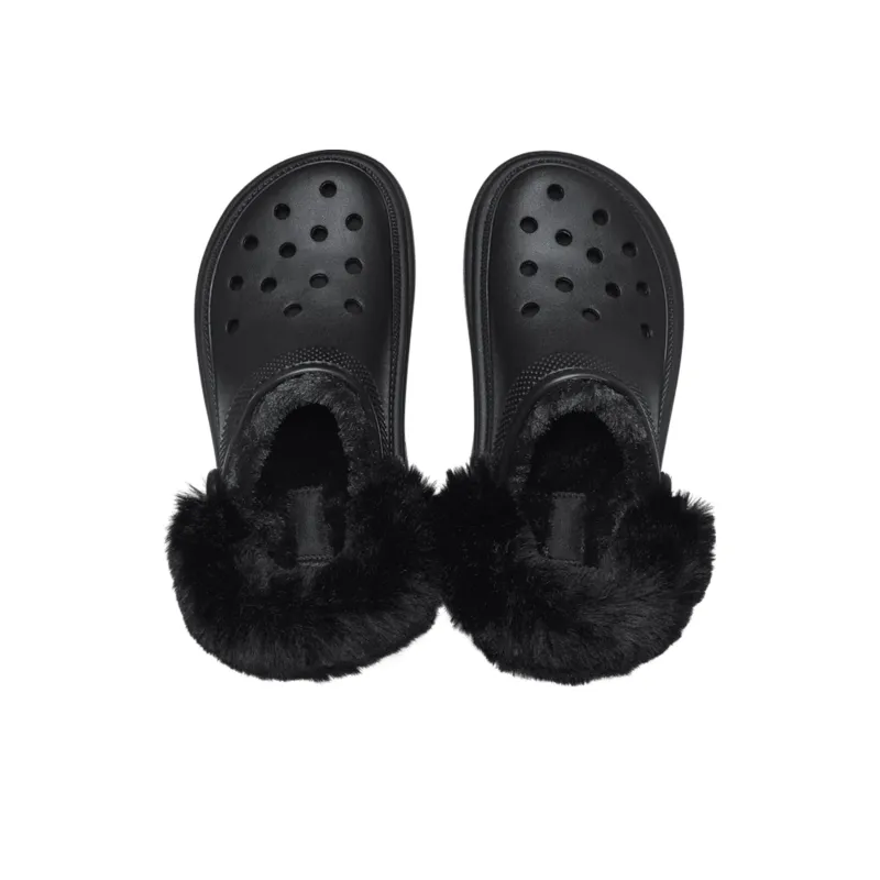 Crocs STOMP LINED CLOG Clogs Unisex Black-2