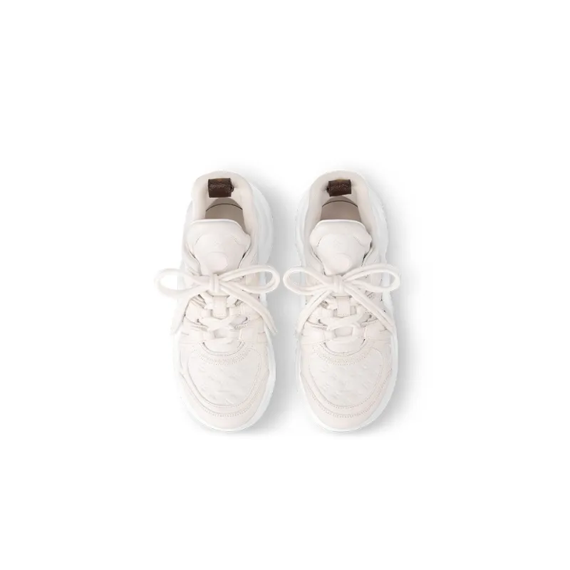LOUIS VUITTON Archlight 1.0 Sneakers 'Pale Pink' Women's-3