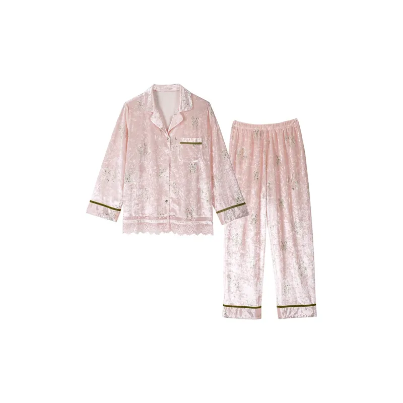 IIZZINI Pajama Set Women's Pink-0