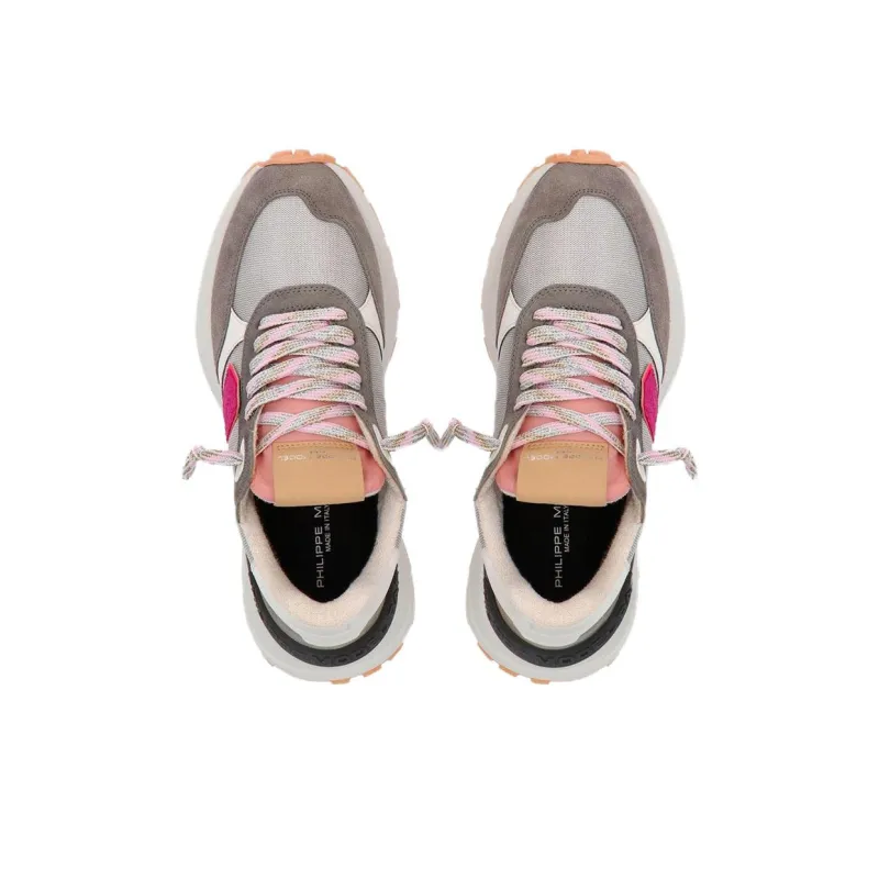 PHILIPPE MODEL Paris Antibes Leather Low-top Sneakers-4