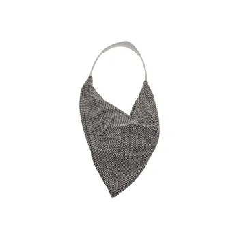BENEDETTA BRUZZICHES Ursolina Embellished Draped Shoulder Bag