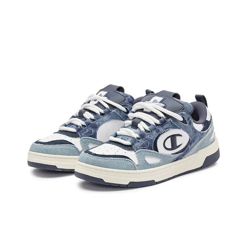 Champion Slip Resistant Low Top Skateboard Shoes Men's-2