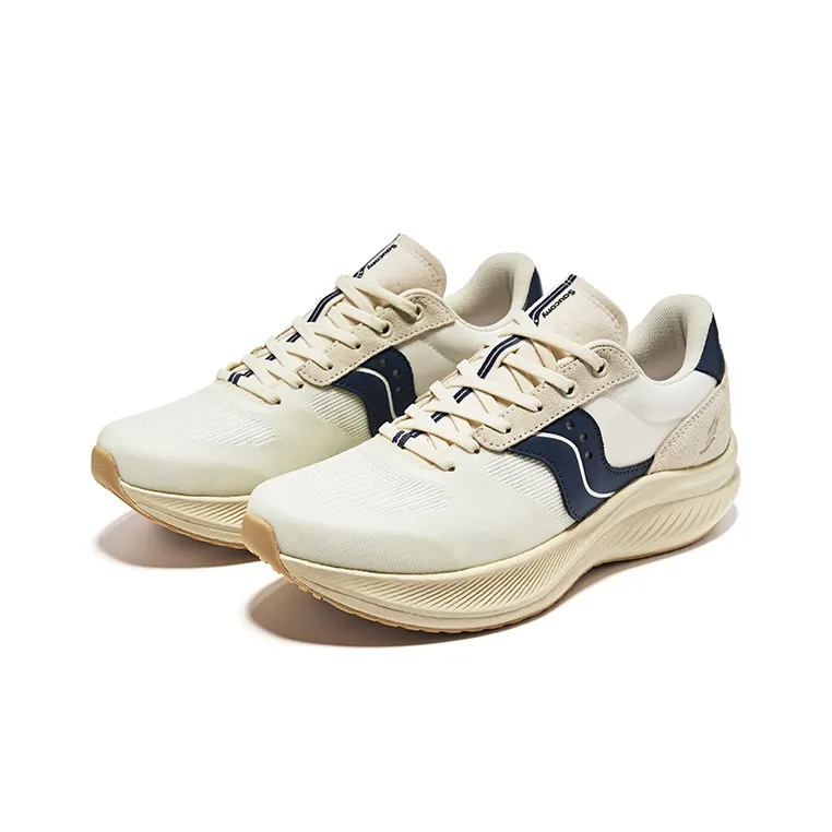 Saucony Slay Icon Low-Top Casual Running Shoes Unisex Milan Beige-2