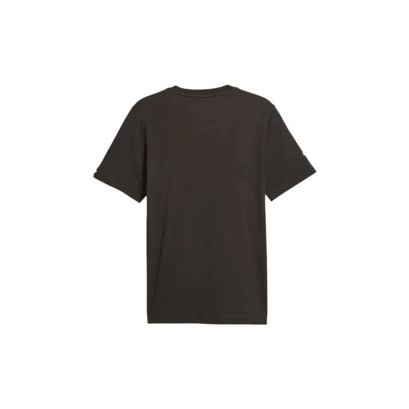 PUMA BMW M Motorsport T Shirt Men's Black-1
