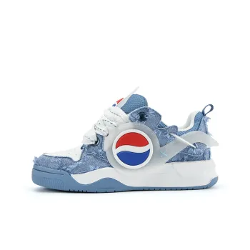 Pepsi Abrasion-Resistant Slip-Resistant Low-Top Casual Shoes Unisex