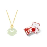 Auspicious Cloud Necklaces+Limited Edition Gift Boxes