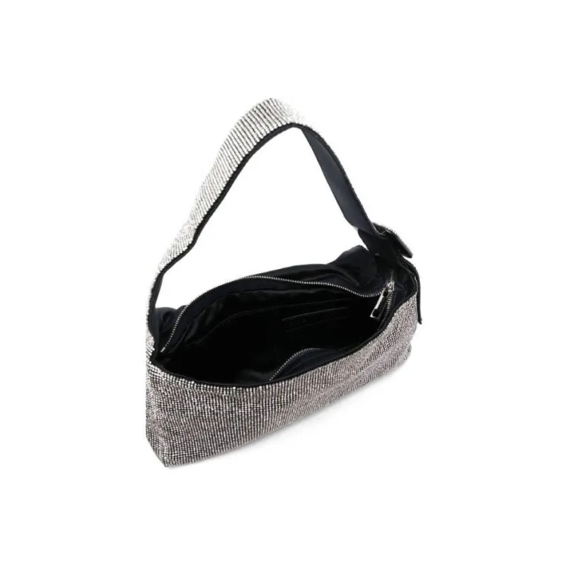 BENEDETTA BRUZZICHES Metal Handbag Shoulder Bag Women's Silver-3