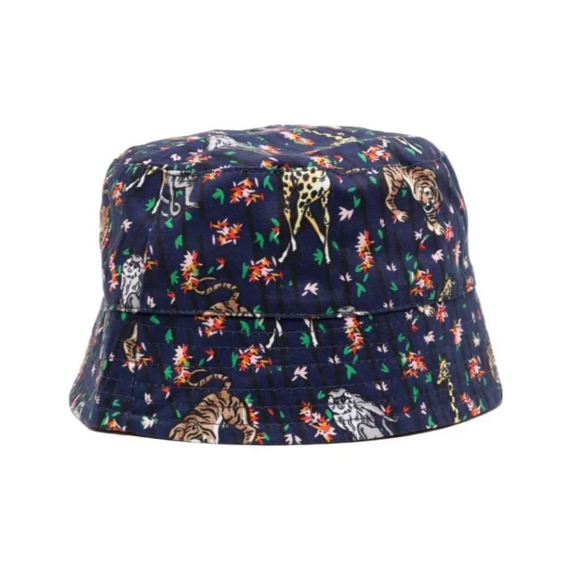 KENZO Animal print Bucket Hat-0