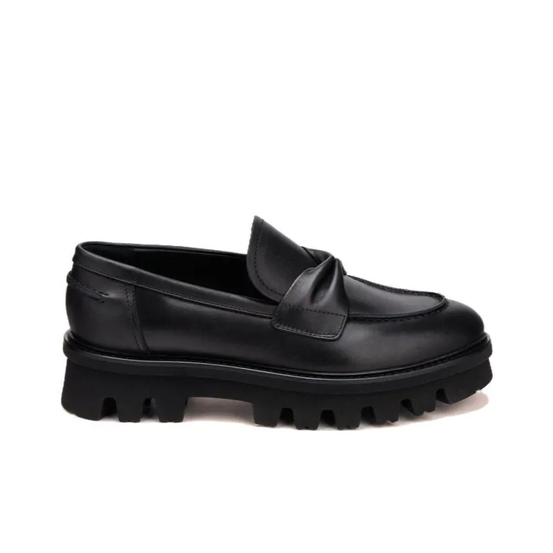 AGL Loafers Women's Black-1