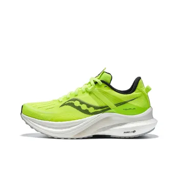 Saucony Tempus Running Shoes Women's Low Top Yellow