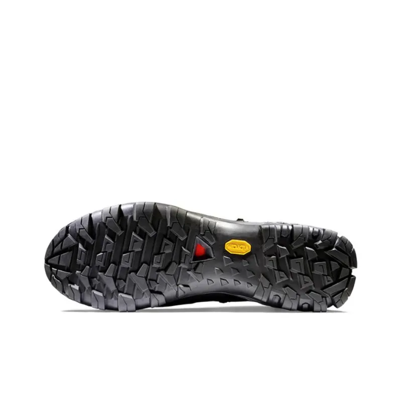 MAMMUT Ducan Waterproof And Breathable Mid Top Hiking/Trekking Shoes Men's Black-3