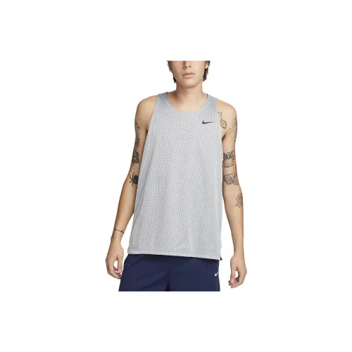 Nike Tank Tops Men Gray