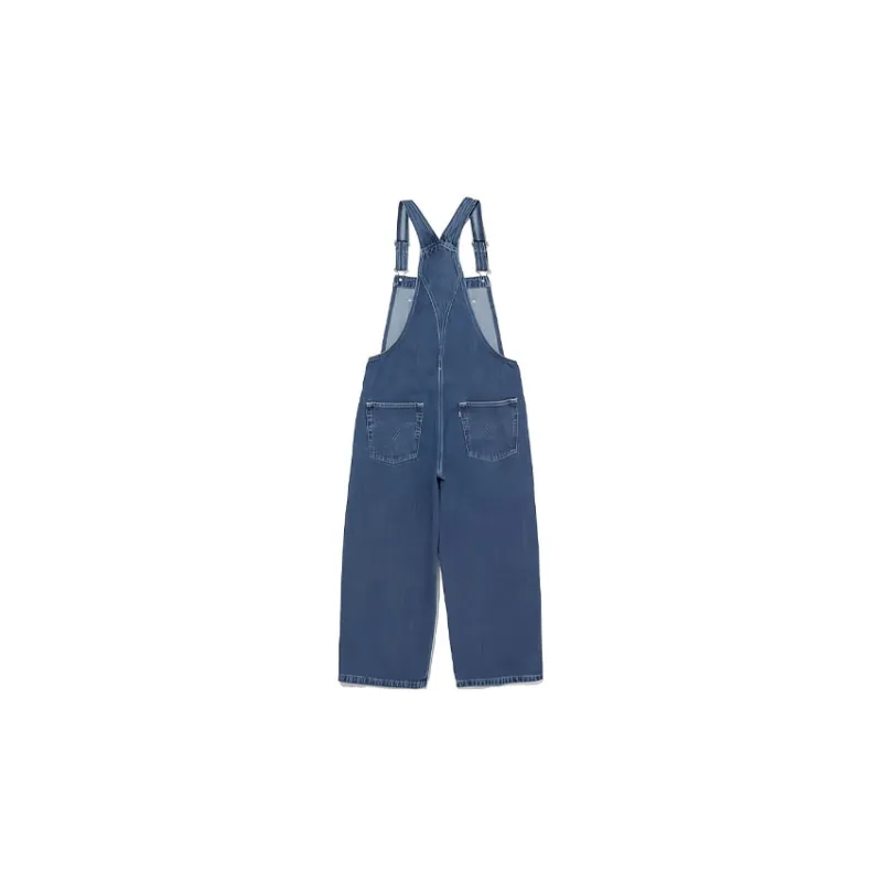 Levis Overalls Women's Dark Blue-1
