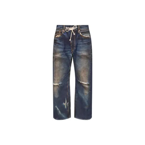 JUNYA WATANABE Jeans Men Blue