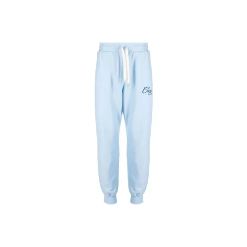 CASABLANCA Knitted Sweatpants Men Sky Blue