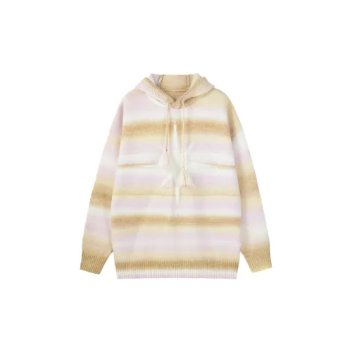 PCLP AW23 Party & Life Series Sweaters Unisex Pink