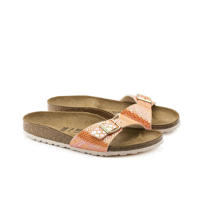 Birkenstock Slide Slippers Women's Orange-3