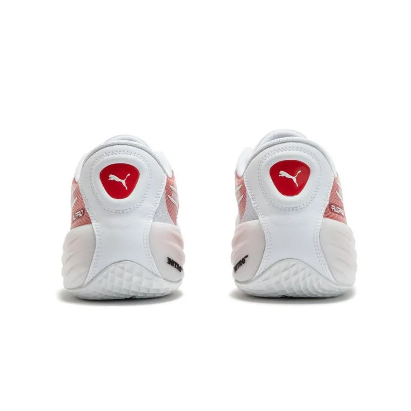 PUMA All Pro Nitro Team 'White Red'-5