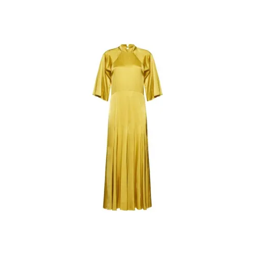 Forte Forte Short-Sleeved Dresses Women's Gold