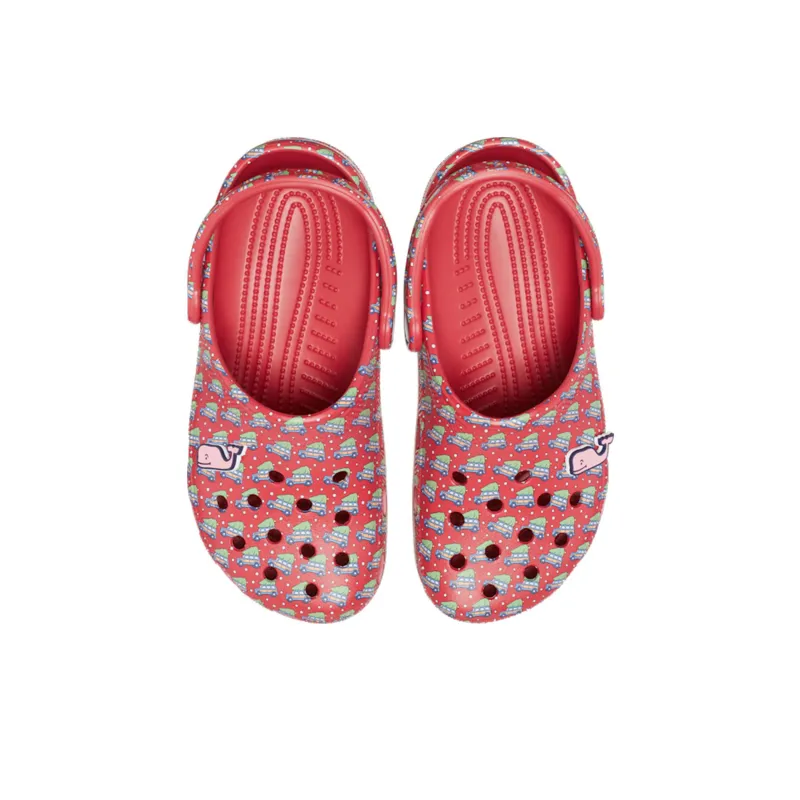 Crocs Classic Clog Vineyard Vines Holiday-2