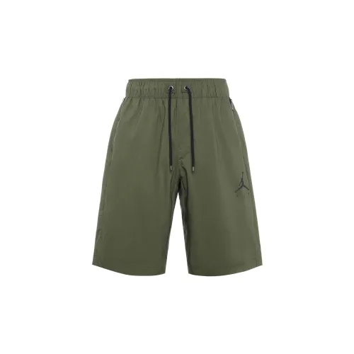 Jordan Casual Shorts Men Army Green